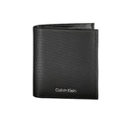 Calvin Klein Nero Leather Men Wallet - Zeiniez