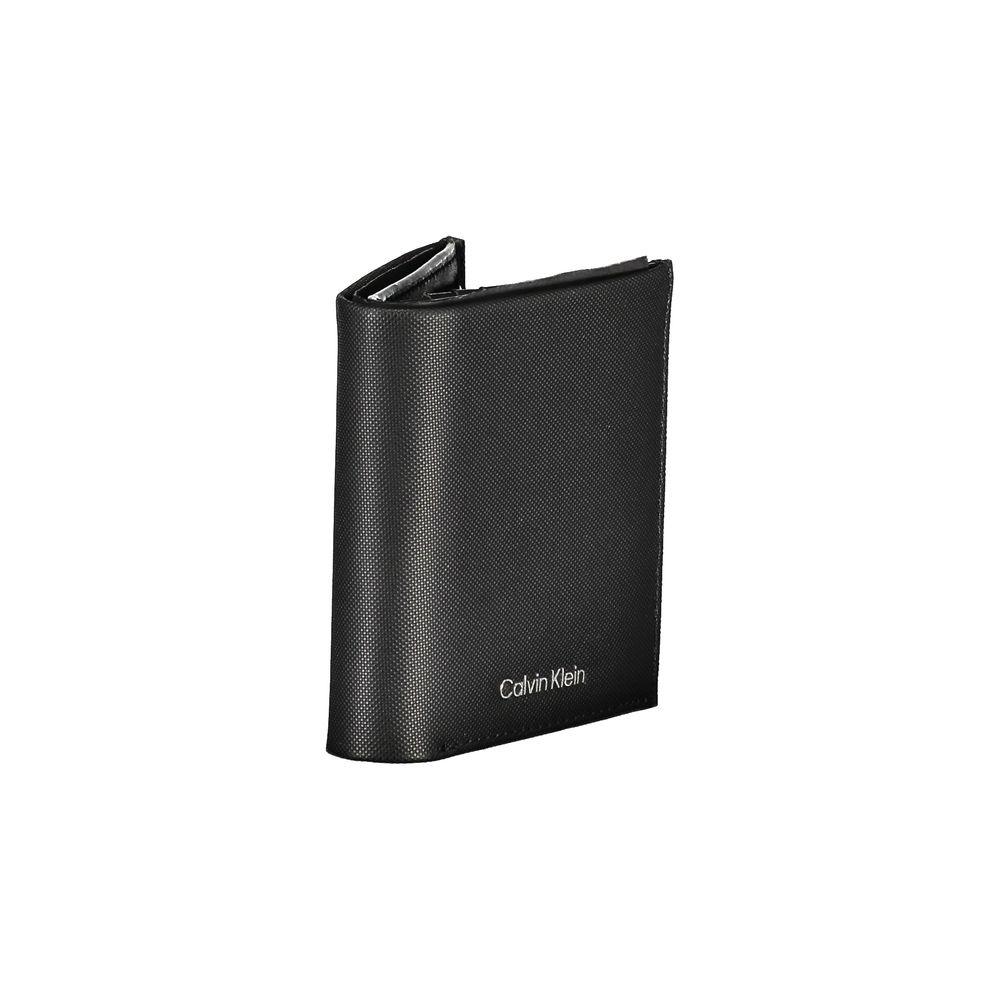 Calvin Klein Nero Leather Men Wallet - Zeiniez