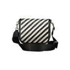 Tommy Hilfiger Black Polyurethane Women Handbag - Zeiniez