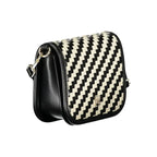 Tommy Hilfiger Black Polyurethane Women Handbag - Zeiniez