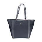 Tommy Hilfiger Blue Polyester Women Handbag - Zeiniez
