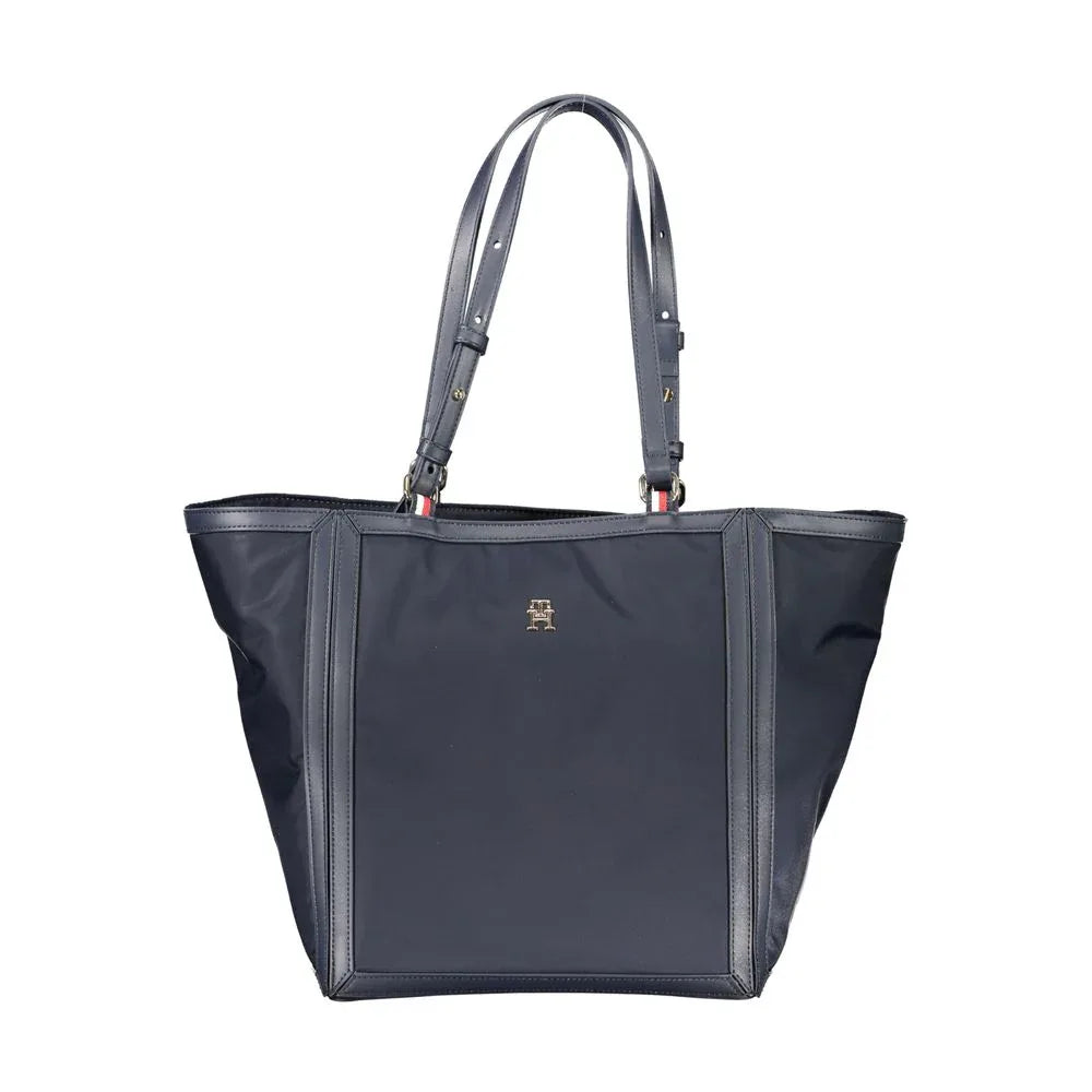 Tommy Hilfiger Blue Polyester Women Handbag - Zeiniez