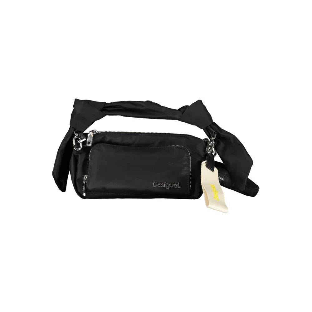 Desigual Black Polyester Women Handbag - Zeiniez