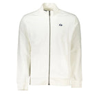 La Martina Bianco Cotton Men Sweatshirt - Zeiniez