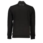 La Martina Black Cotton Men Sweatshirt - Zeiniez