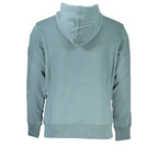 Calvin Klein Verde Cotton Mens Sweatshirt - Zeiniez