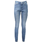 Tommy Hilfiger Blu Cotton Women Jeans - Zeiniez