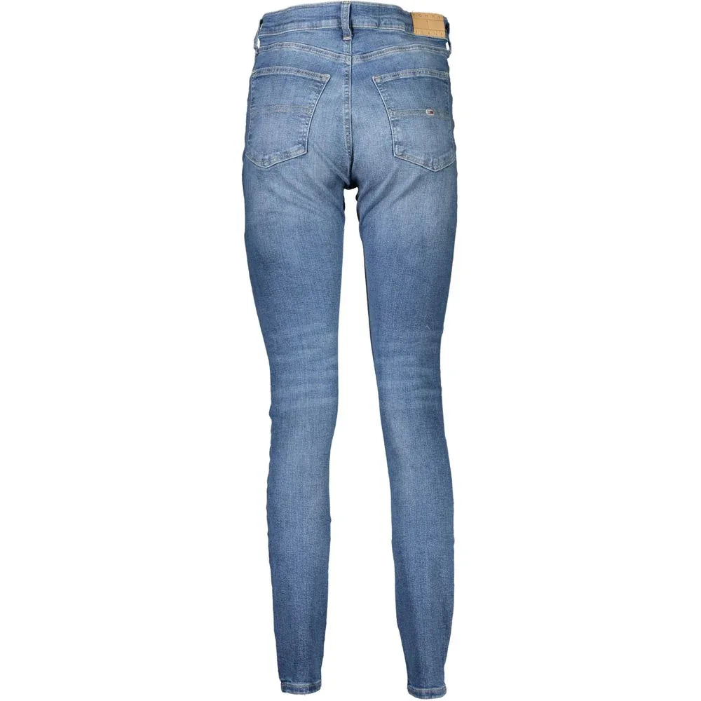 Tommy Hilfiger Blu Cotton Women Jeans - Zeiniez