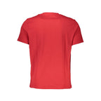 North Sails Rosso Cotton Men T-Shirt