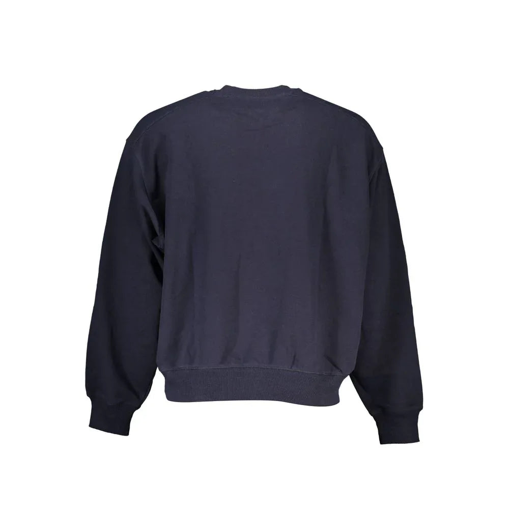 Tommy Hilfiger Blue Cotton Men Sweatshirt - Zeiniez