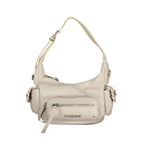 Desigual Bianco Poliuretano Women Handbag - Zeiniez