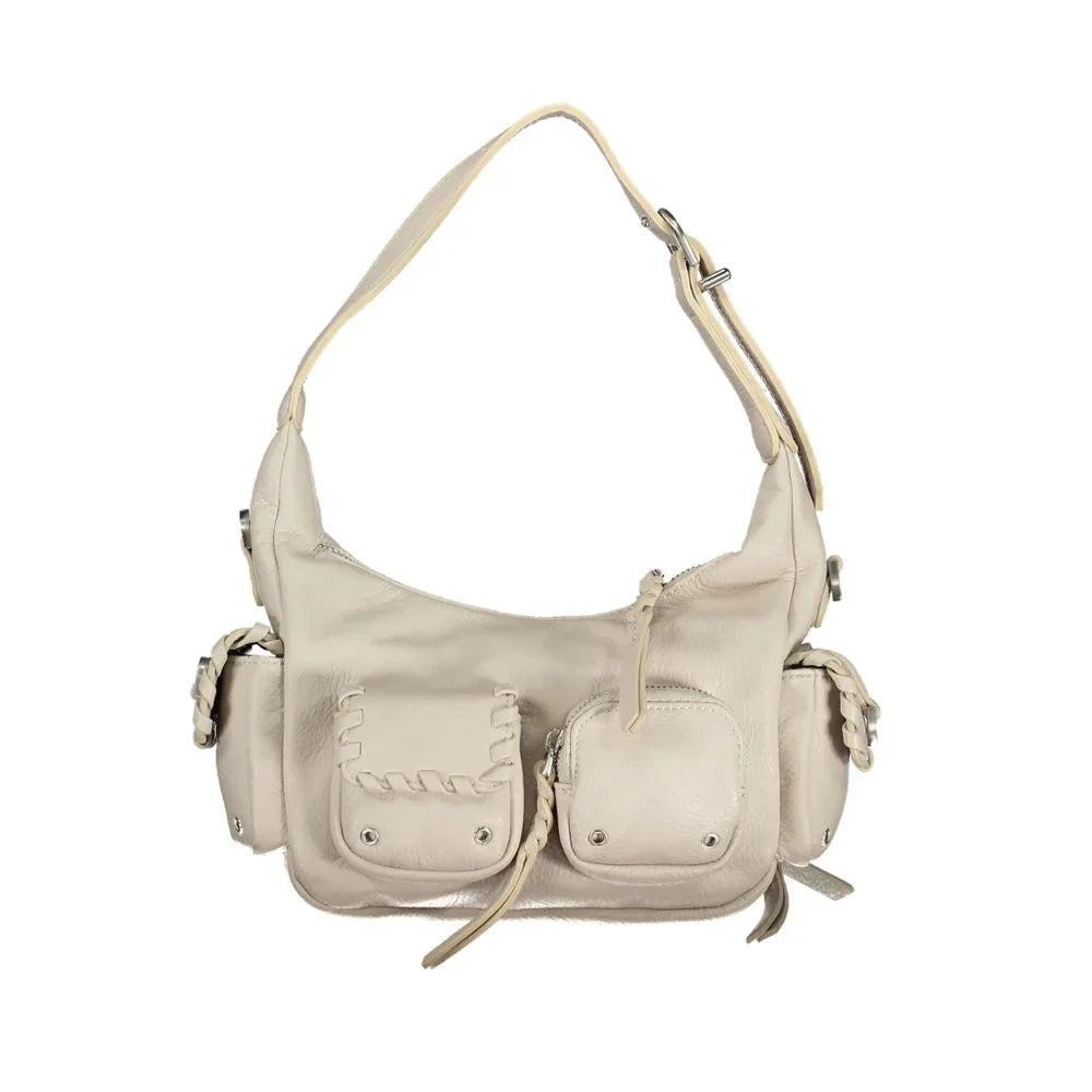 Desigual Bianco Poliuretano Women Handbag - Zeiniez