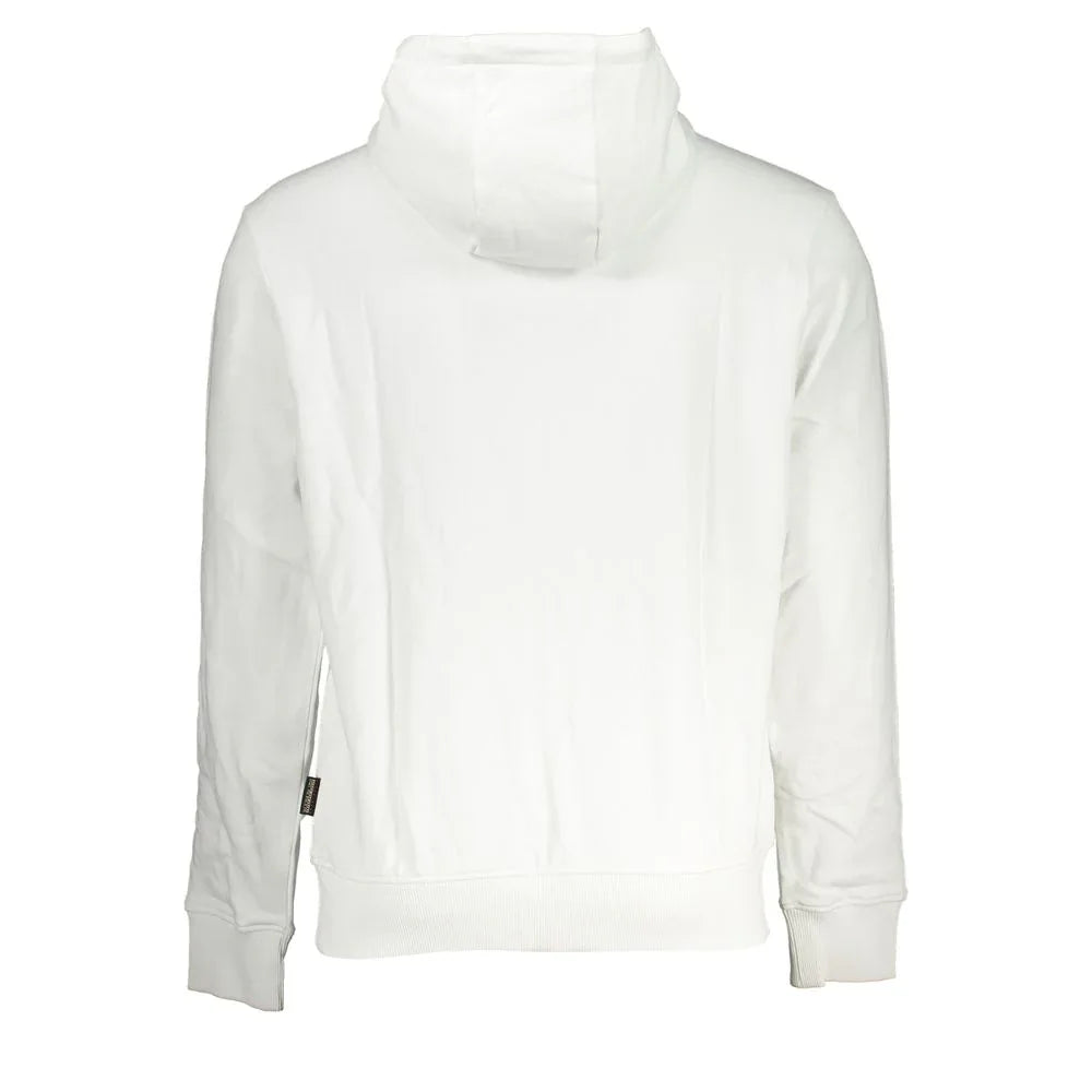 Napapijri White Cotton Men Sweater - Zeiniez