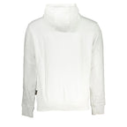 Napapijri White Cotton Men Sweater - Zeiniez