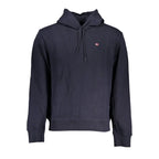Napapijri Blue Cotton Men Sweatshirt - Zeiniez