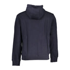 Napapijri Blue Cotton Men Sweatshirt - Zeiniez