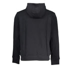 Napapijri Black Cotton Men's Hoodie - Zeiniez