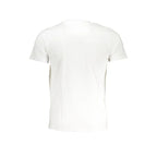 Cavalli Class White Cotton Men's T-Shirt - Zeiniez
