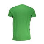 Cavalli Class Verde Cotton Men T-Shirt - Zeiniez