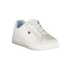 Tommy Hilfiger White Polyester Athletic Sneakers - Zeiniez