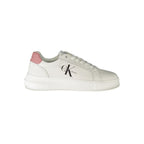 Calvin Klein White Leather Women Sneaker - Zeiniez