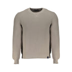 North Sails Grigio Cotton Men's Sweater - Zeiniez