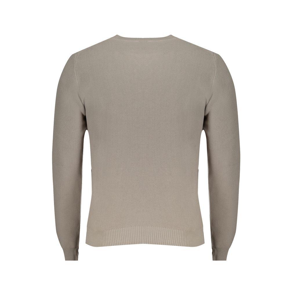North Sails Grigio Cotton Men's Sweater - Zeiniez