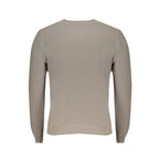 North Sails Grigio Cotton Men's Sweater - Zeiniez