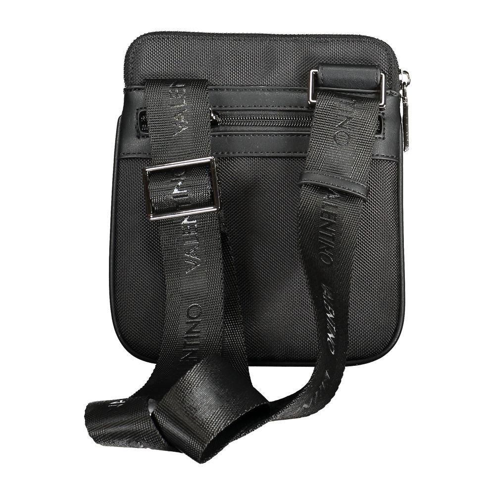 Mario Valentino Nero Poliuretano Mens Shoulder Bag - Zeiniez