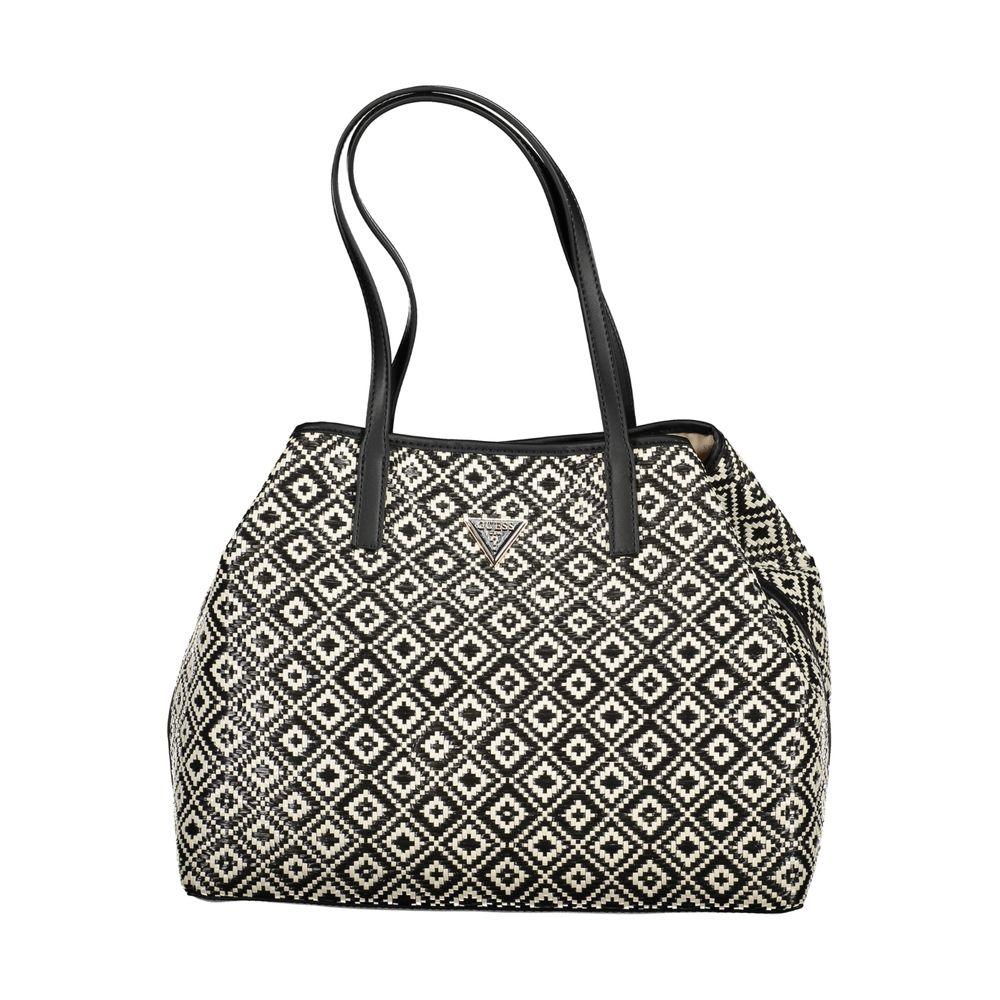 Guess Jeans Black Polyurethane Women Handbag - Zeiniez