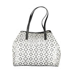 Guess Jeans Black Polyurethane Women Handbag - Zeiniez