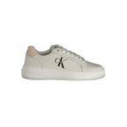 Calvin Klein Bianco Polyurethane Women Sneaker - Zeiniez