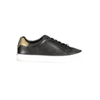 Calvin Klein Black Leather Women Sneaker - Zeiniez