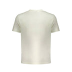 Wrangler Bianco Cotton Men T-Shirt - Zeiniez