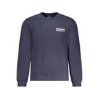 Napapijri Blue Cotton Men Sweatshirt - Zeiniez