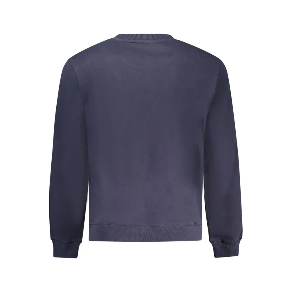 Napapijri Blue Cotton Men Sweatshirt - Zeiniez