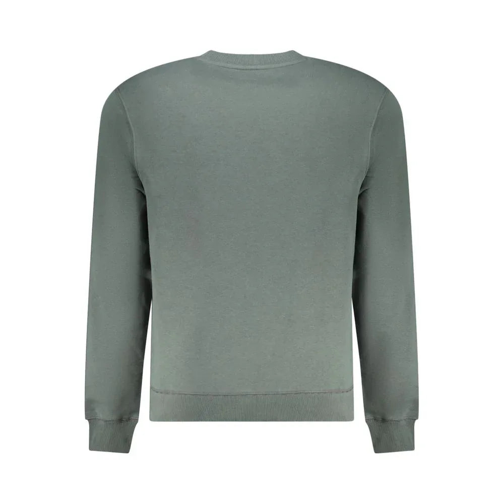 Napapijri Verde Cotton Men Sweatshirt - Zeiniez