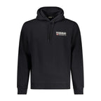 Napapijri Black Cotton Men's Sweatshirt - Zeiniez