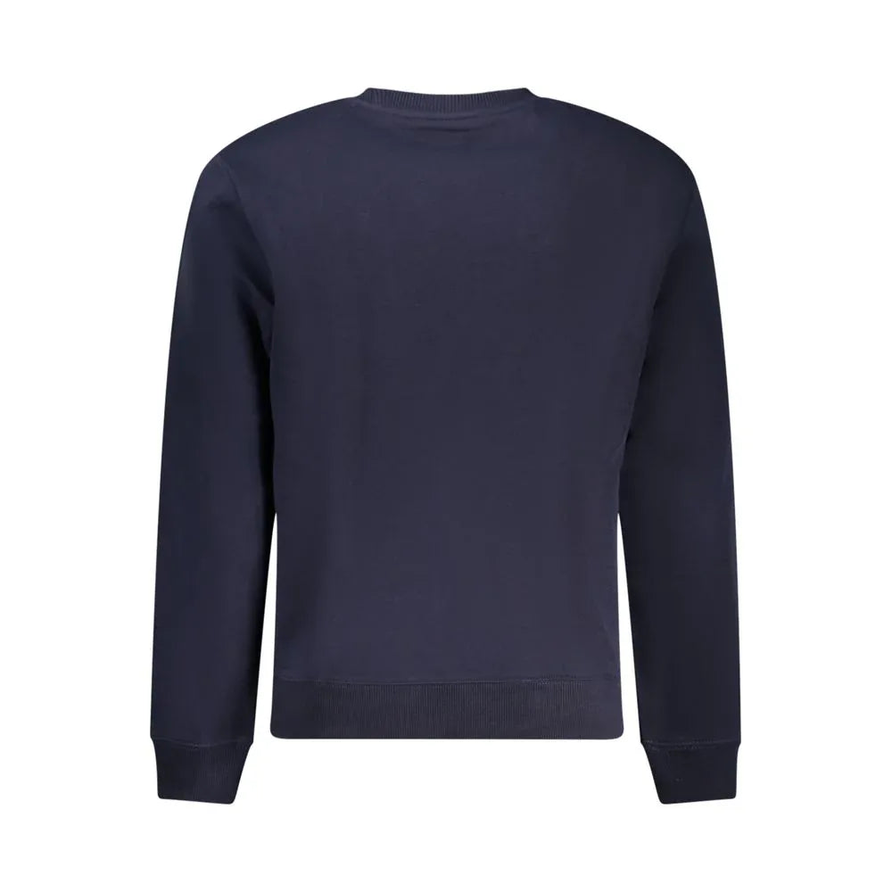 Napapijri Blue Cotton Men's Sweatshirt - Zeiniez
