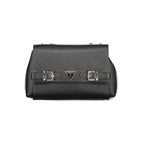 Guess Jeans Black Polyurethane Women Handbag - Zeiniez