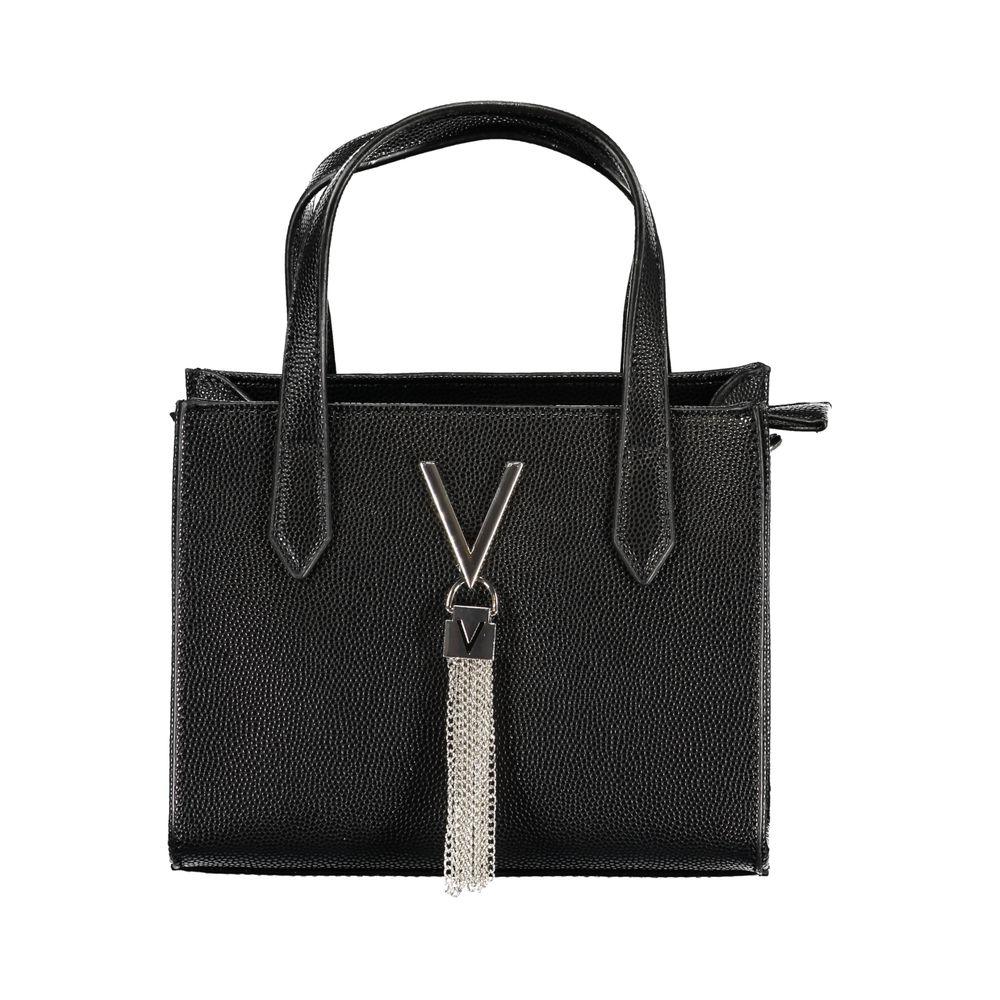 Mario Valentino Black Polyethylene Women Handbag - Zeiniez