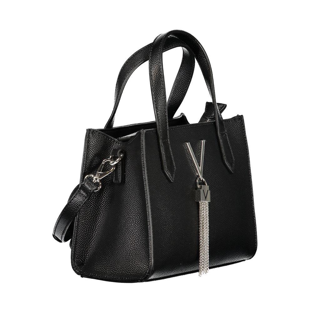 Mario Valentino Black Polyethylene Women Handbag - Zeiniez