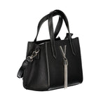 Mario Valentino Black Polyethylene Women Handbag - Zeiniez