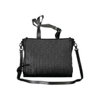 Mario Valentino Black Polyurethane Women Handbag - Zeiniez