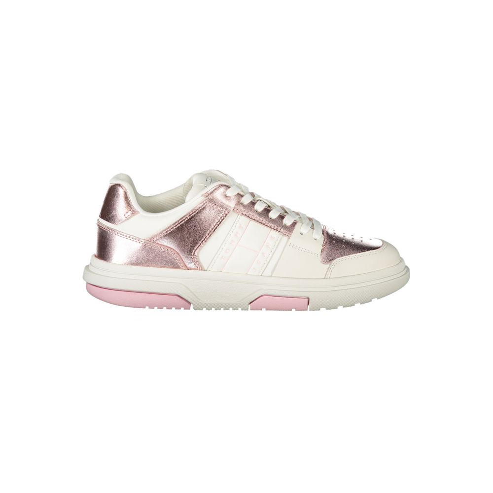 Tommy Hilfiger Bianco Poliuretano Women Sneaker - Zeiniez