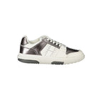 Tommy Hilfiger Bianco Polyurethane Women Sneaker - Zeiniez