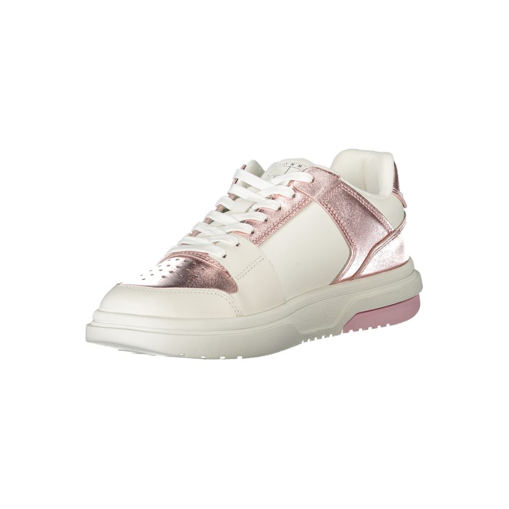 Tommy Hilfiger Bianco Poliuretano Women Sneaker - Zeiniez