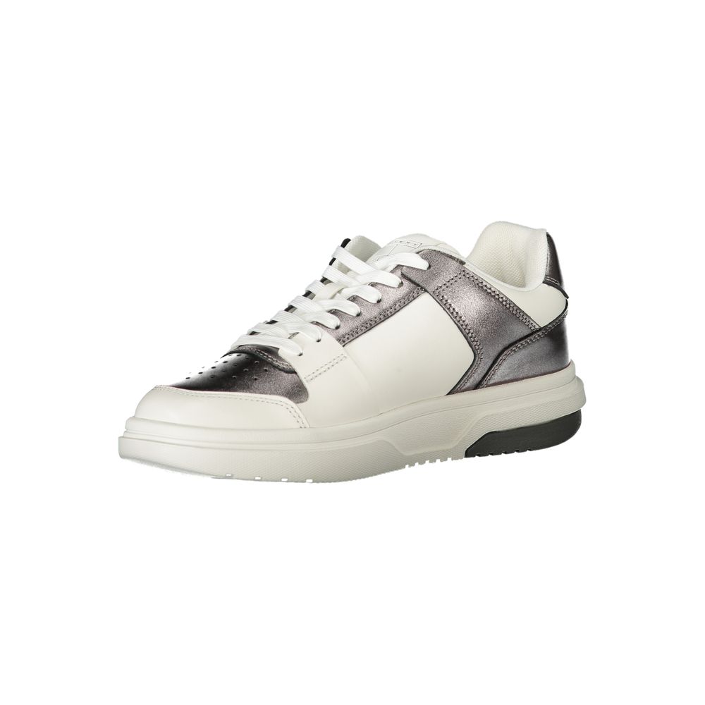Tommy Hilfiger Bianco Polyurethane Women Sneaker - Zeiniez