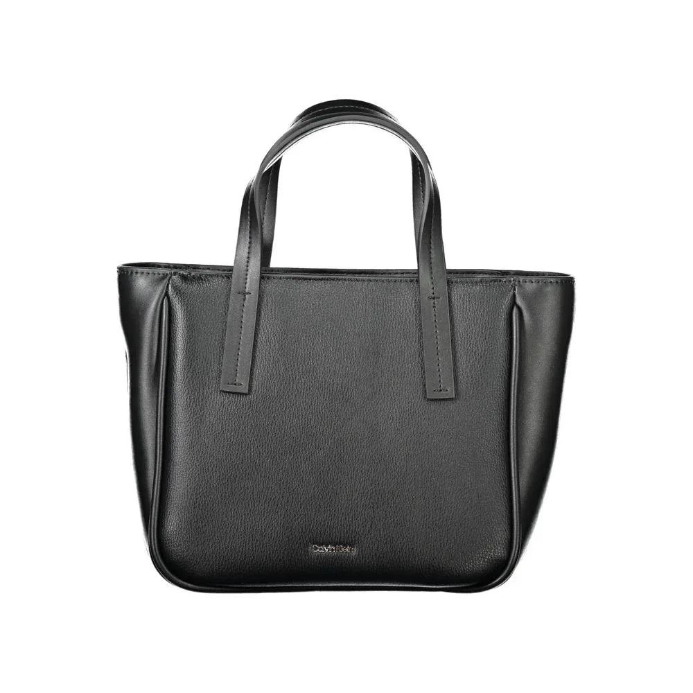Calvin Klein Black Polyethylene Women Handbag - Zeiniez