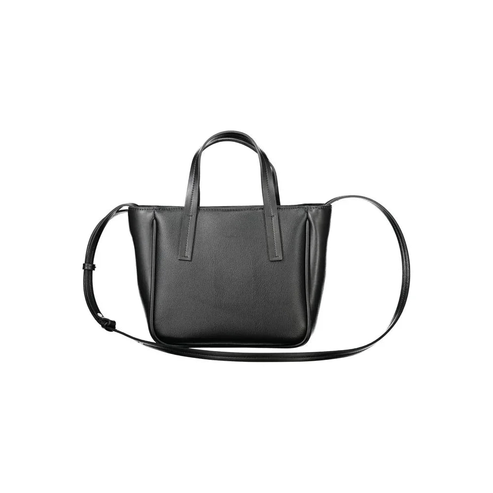 Calvin Klein Black Polyethylene Women Handbag - Zeiniez